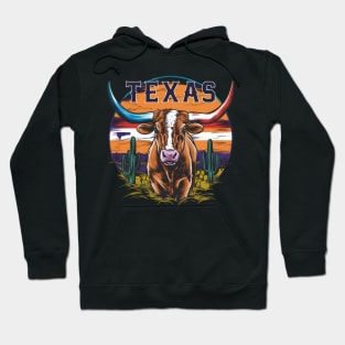 Texas Longhorn | T Shirt Design Hoodie